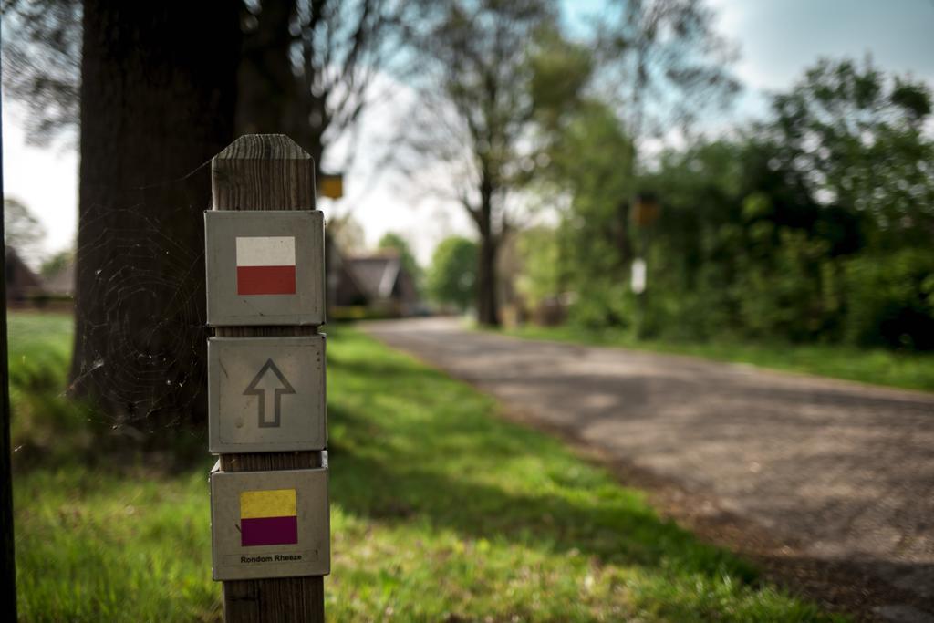 Rheezerstee Panzió Kültér fotó