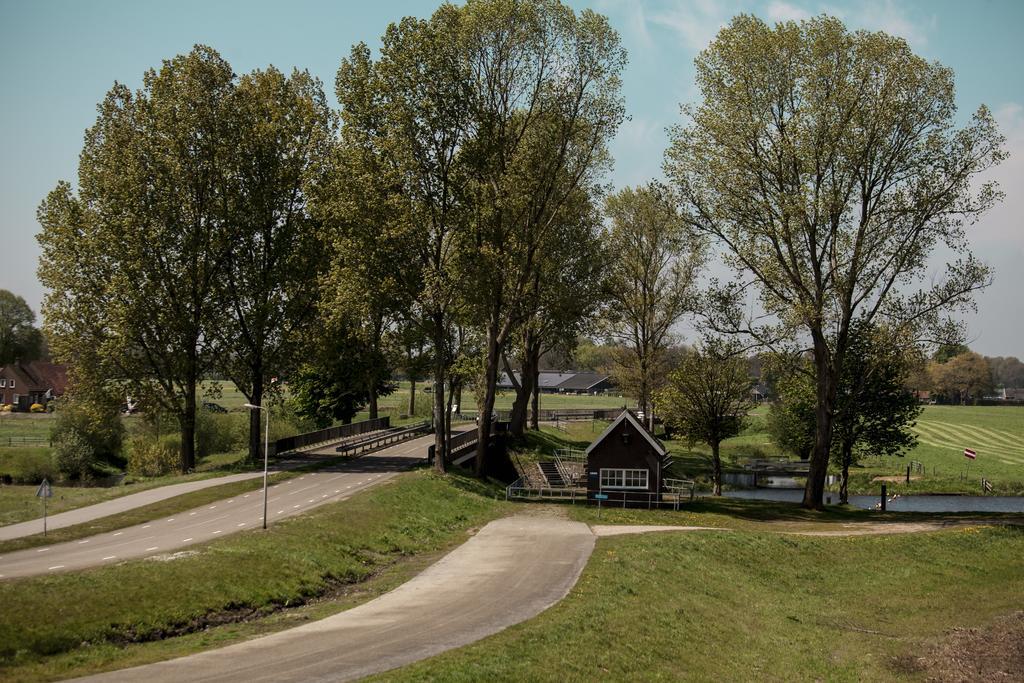 Rheezerstee Panzió Kültér fotó