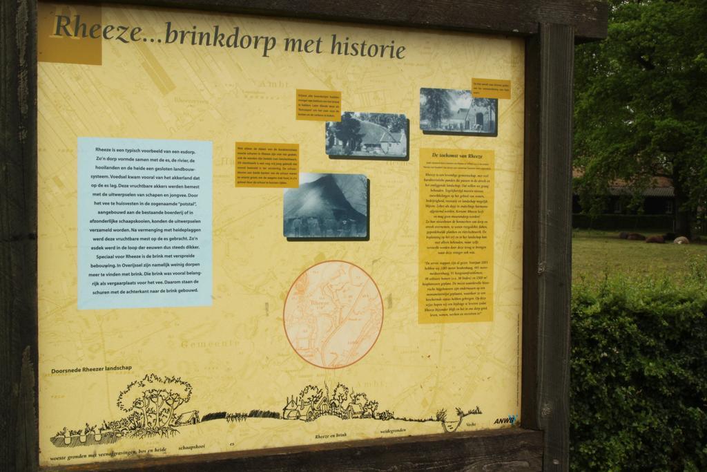 Rheezerstee Panzió Kültér fotó